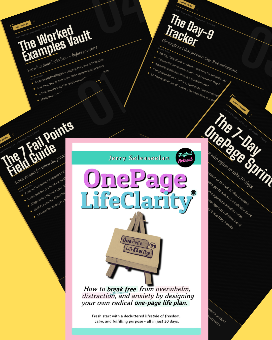 The Complete OnePage LifeClarity® System — Full Bundle