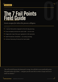 The 7 Fail Points Field Guide — OnePage LifeClarity® Companion
