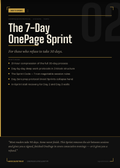 The 7-Day OnePage Sprint — Compression Protocol