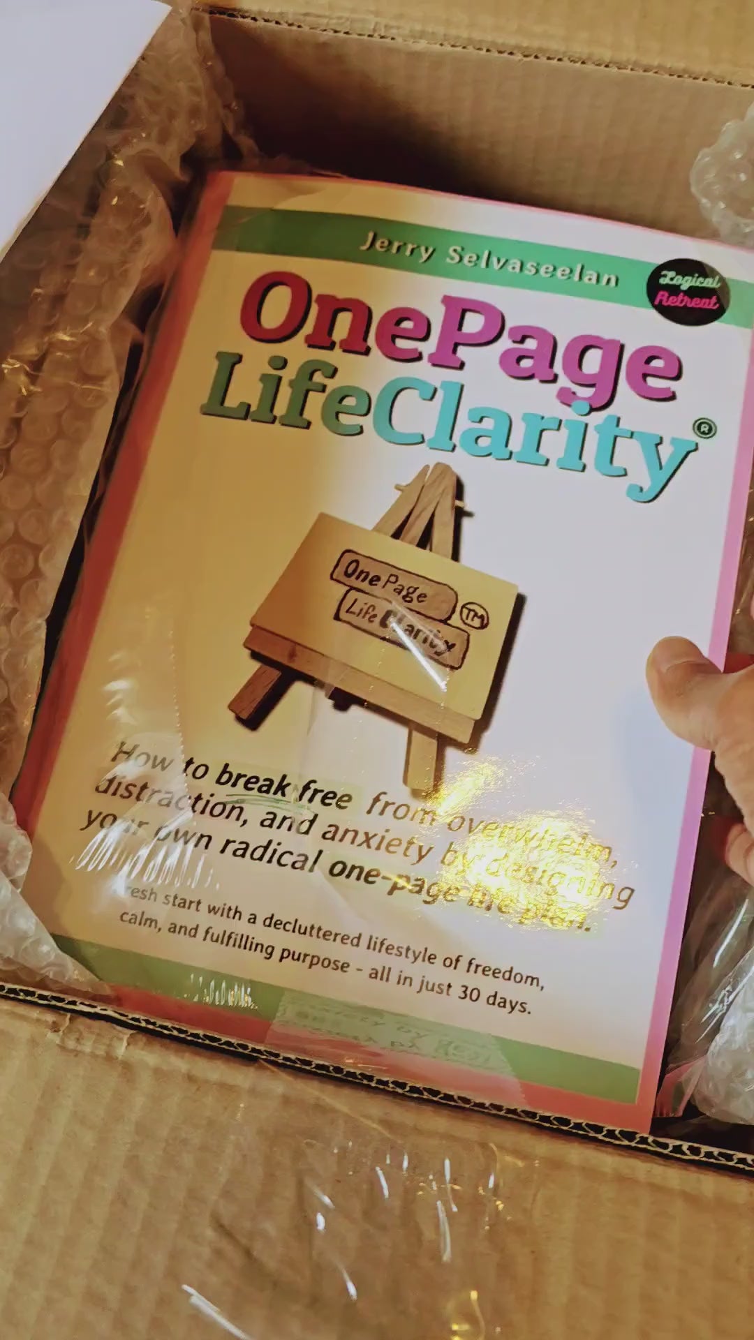 OnePage LifeClarity® (PDF Ebook)