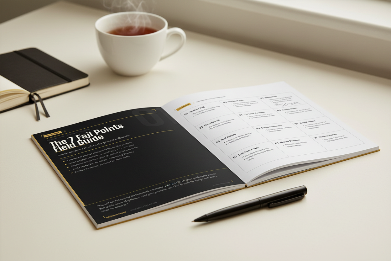 The 7 Fail Points Field Guide Product Image