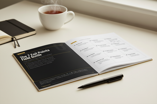 The 7 Fail Points Field Guide Product Image