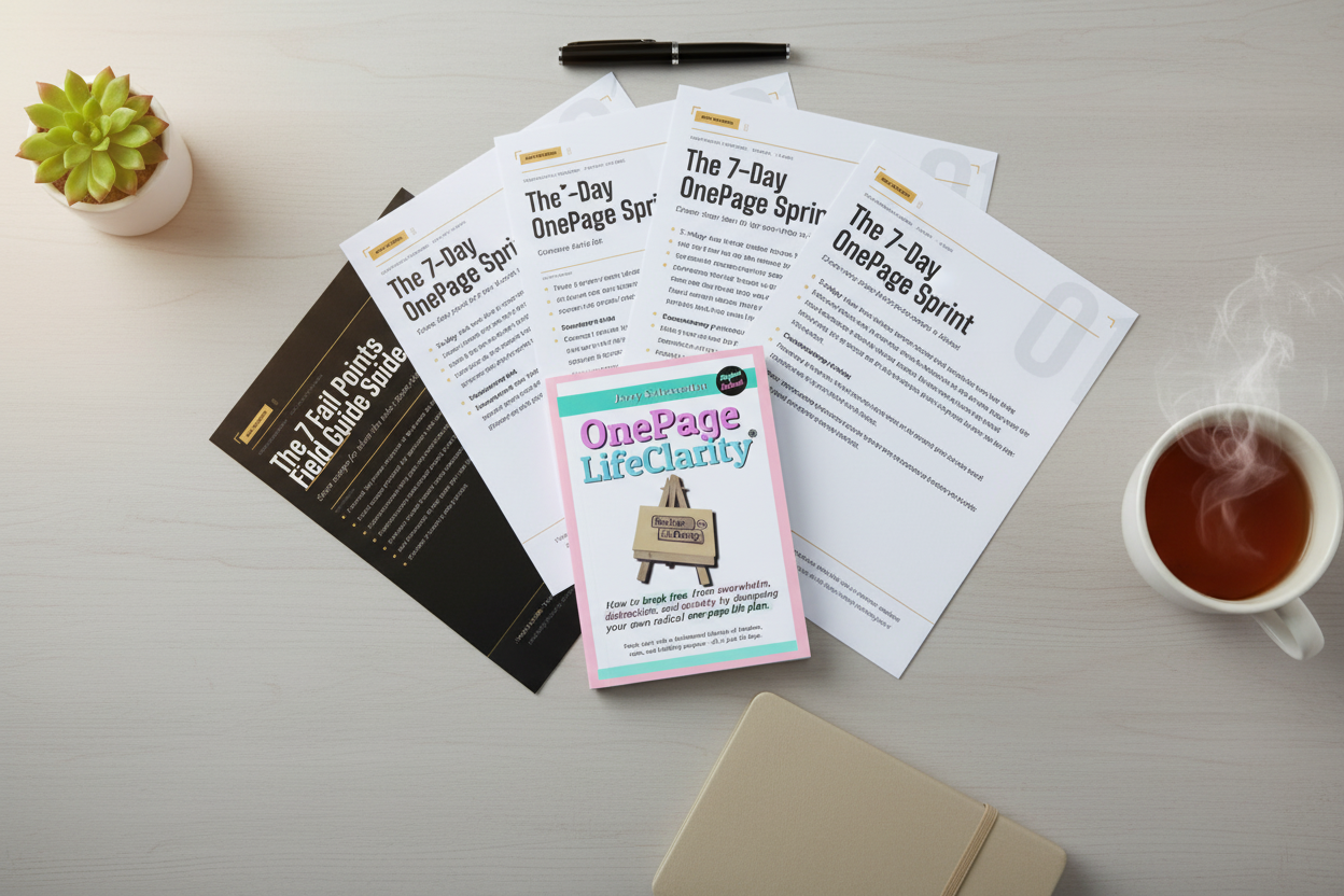 The Complete OnePage LifeClarity® System — Full Bundle